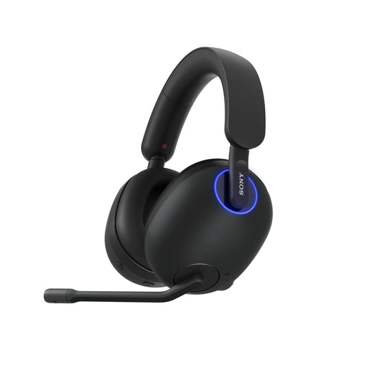 Sony INZONE H9 Wireless Gaming Headphones Bluetooth Headset with Microphone Over-Ear Headphones with 360 Spatial Sound Dual Sensor Noise Canceling Technology H9 Gaming Headset WH-G900N (Black)