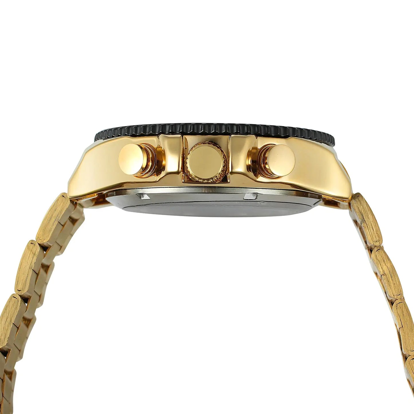 Winner Men's Automatic Skeleton Watch with Steel Band