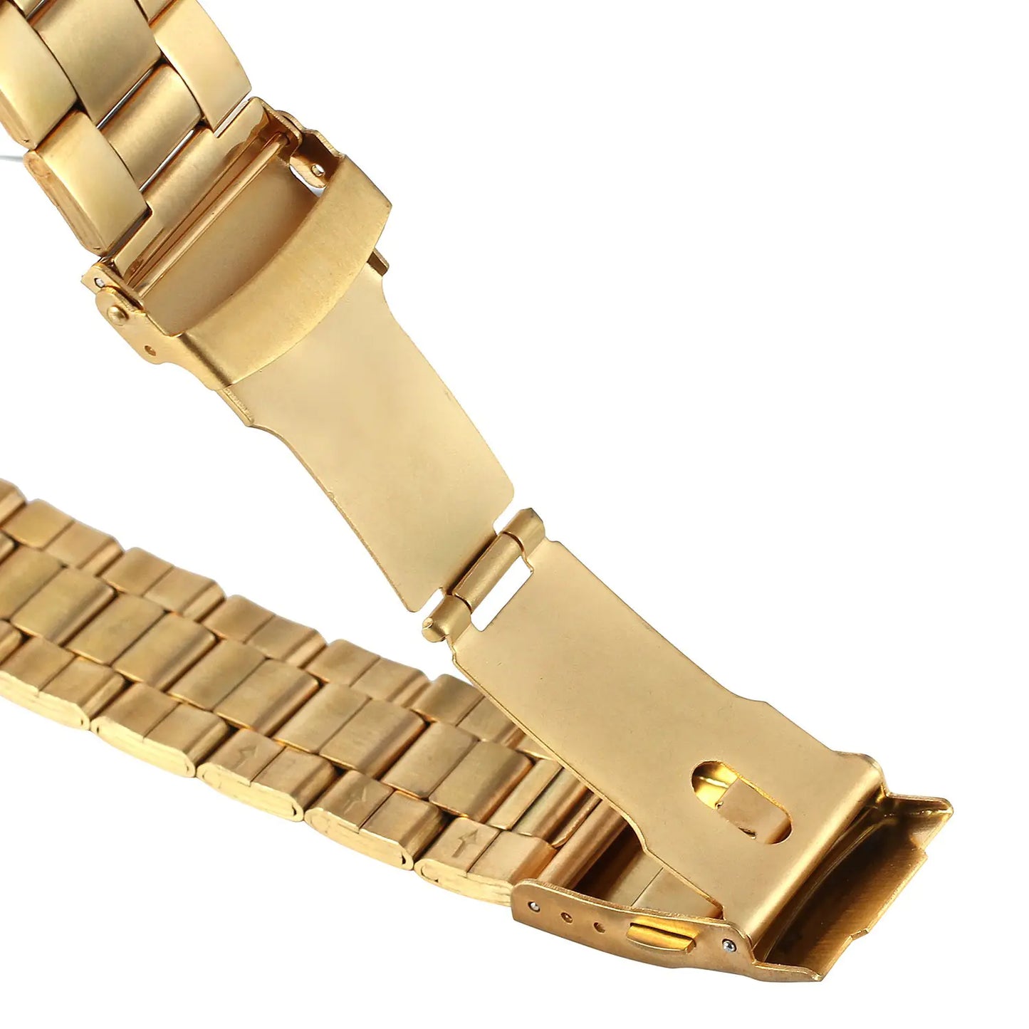 Winner Men's Automatic Skeleton Watch with Steel Band